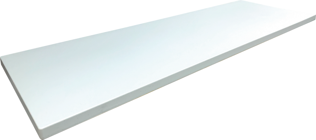 プラスチック タイバーウルトラスライド-SL 切板（白） 板厚 15mm